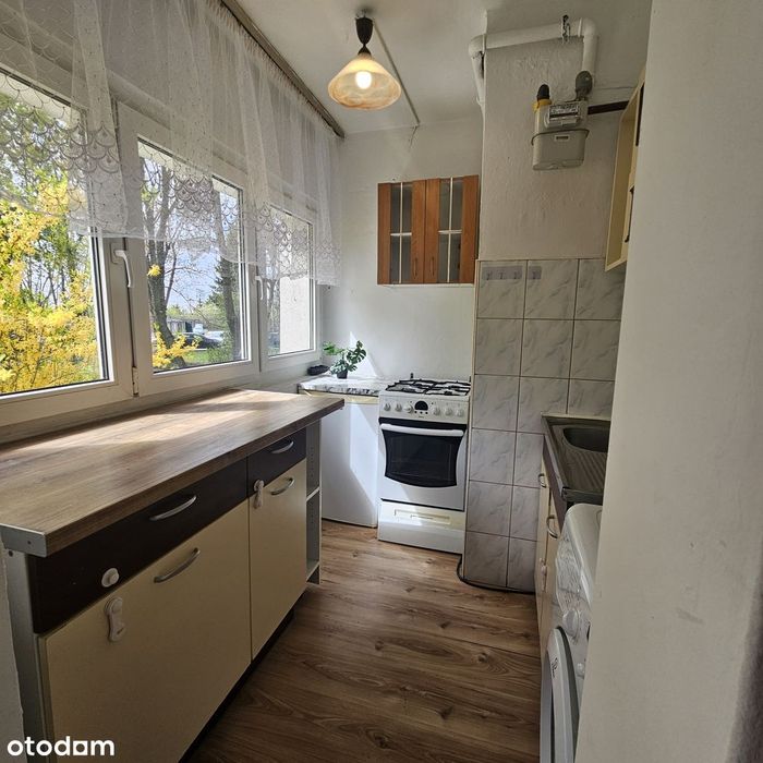 Osiedle Żabieniec, 2-pokojowe 36,6m2 na parterze  wśród zieleni