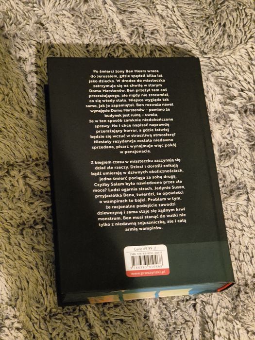 Miasteczko Salem Stephen King