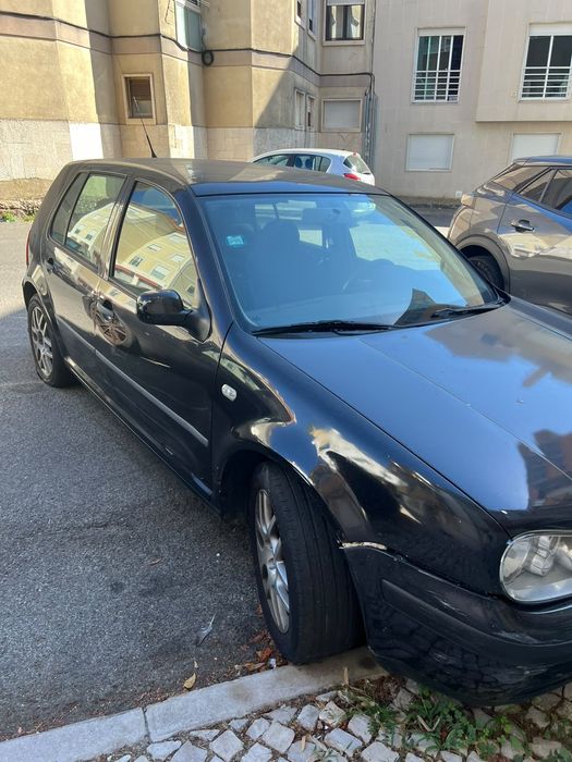 Golf 1.4 preto 16V barato