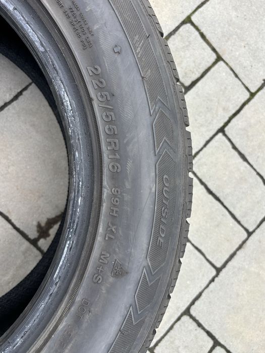 Продам резину r16 225/55 зима