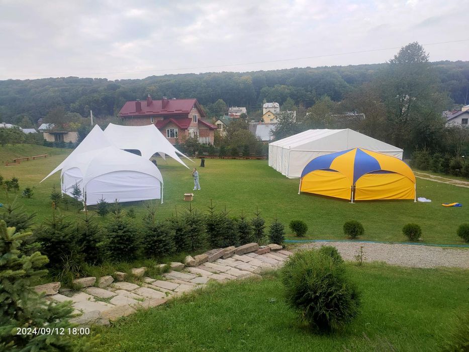 Продаж тент шатро модульне виготовлення продаж