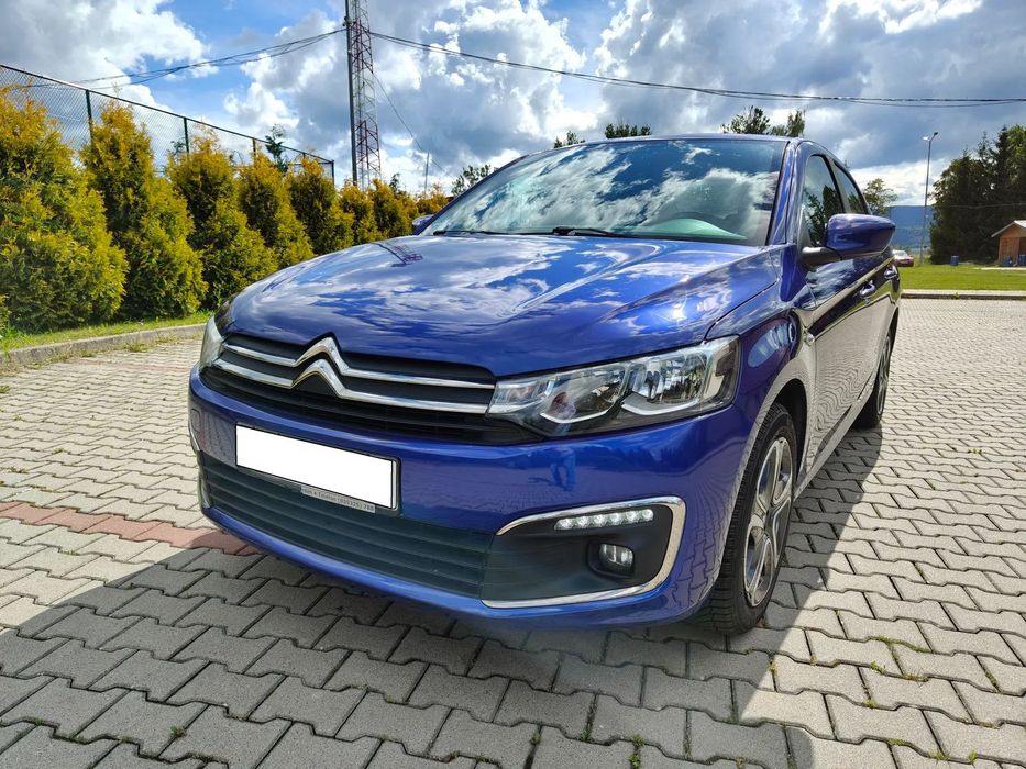 Citroën C-Elysée Młode autko w dobrej cenie