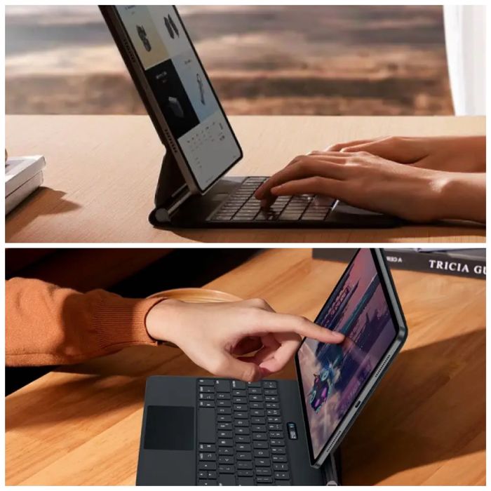 Чехол-клавиатура для iPad Pro 13”(2024) Baseus Brilliance 2 Magnetic.