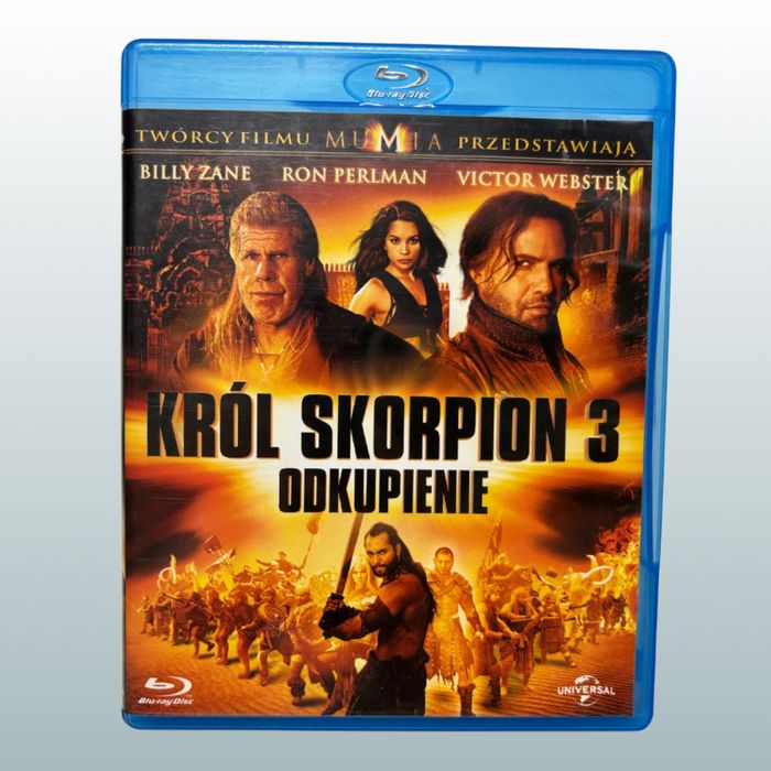 Król skorpion 3, odkupienie/ Blu ray