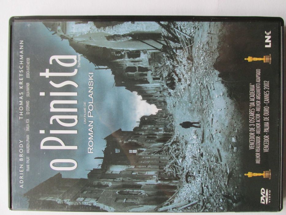 DVD O Pianista, Roman Polanski, com Thomas Kretschmann, Adrien Brody