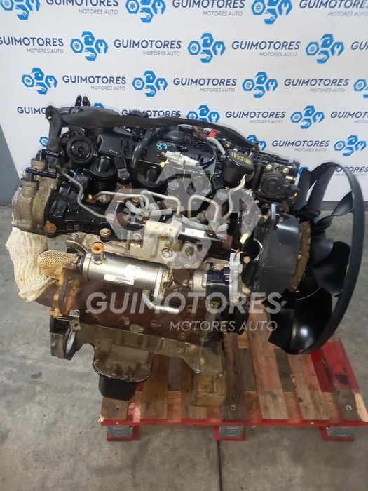 MOTOR LAND ROVER RANGE ROVER SPORT 2.7D V6 190CV, REF: 276DT