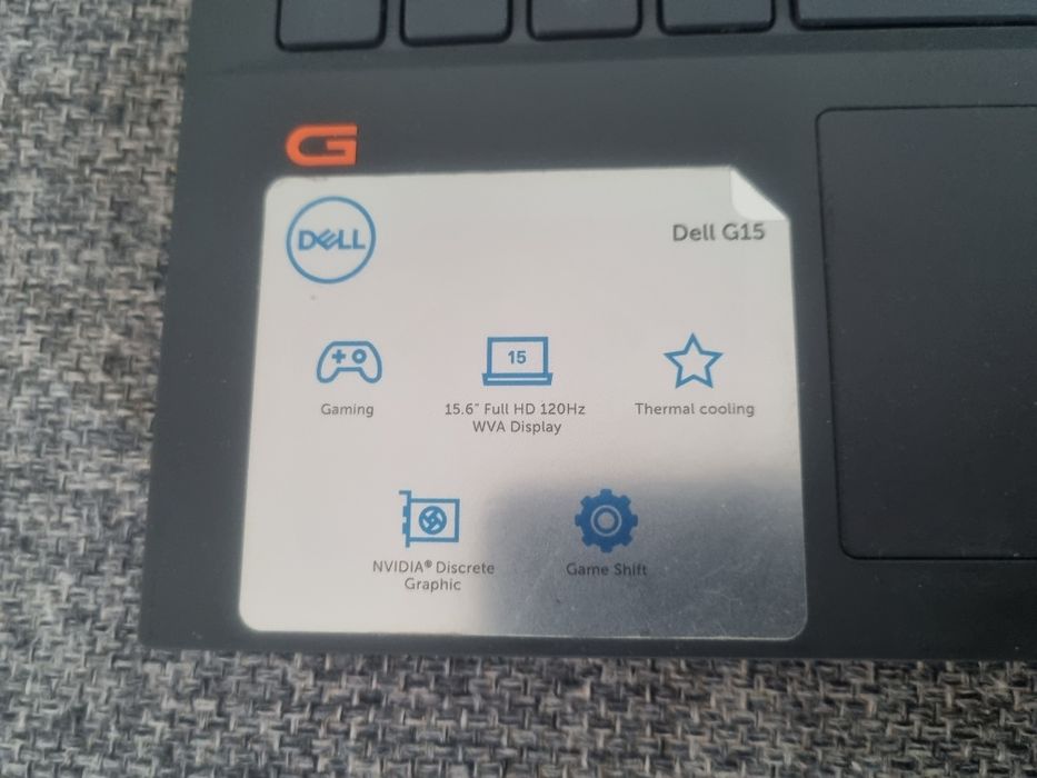 Laptop Gamingowy RTX 3050 Intel Core i5-11260H Dell G15 5511