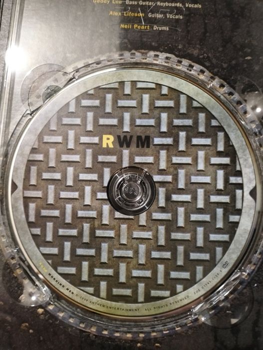 DVD Rush - Working Men'