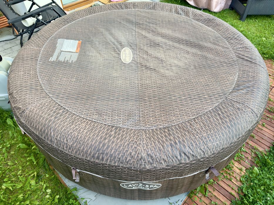 Pokrywa 216cm Przykrycie Górne do jacuzzi St. Moritz Bestway 60023