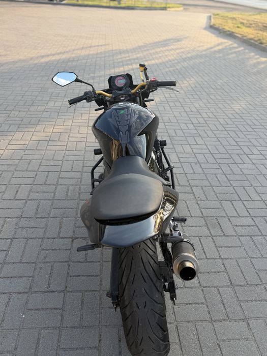 Kawasaki Z 750 инжектор