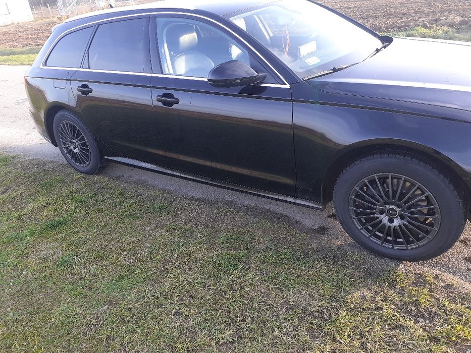 Audi a6 c7 2.0tdi 190km s tronic