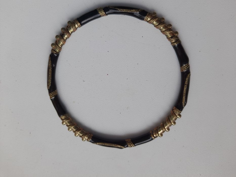 Браслет вінтаж. Емаль