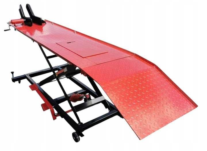 Platformowy podnośnik motocyklowy PLATFORMA RAMPA DLUGI 260cm
2 390 zł