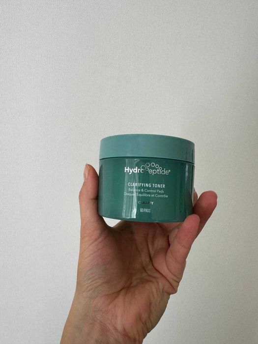HydroPeptide Clarifying Toner Pads — очищувальні пади для обличчя