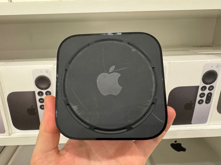Смарт приставка Apple TV 4K MQD22 32gb вживана ГАРАНТІЯ МАГАЗИН A1842
