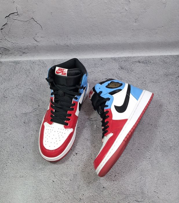 Кроссовки Air Jordan 1 Fearless Retro баскетбольные спортивные ботинки