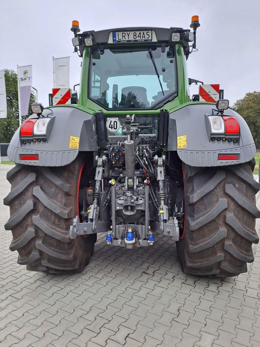 Ciągnik Fendt 828 Vario PP