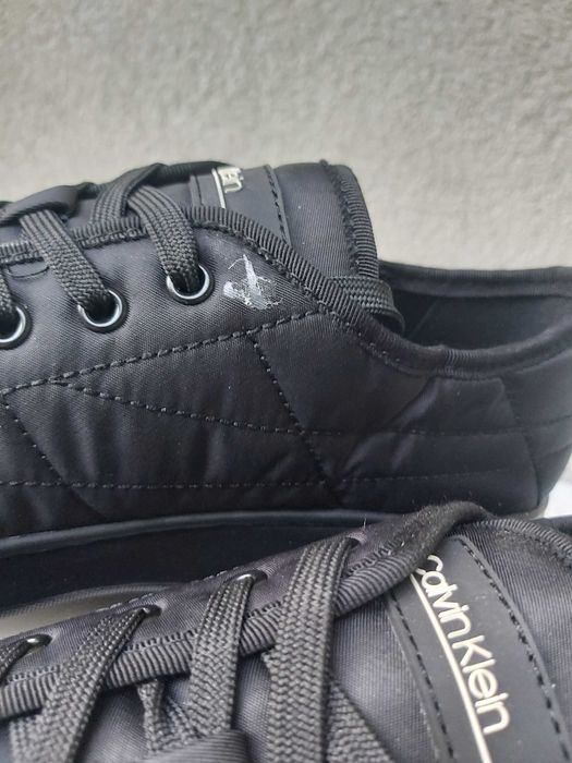 Nowe sneakersy Calvin KLEIN czarne trampki tenisówki 41m feagan