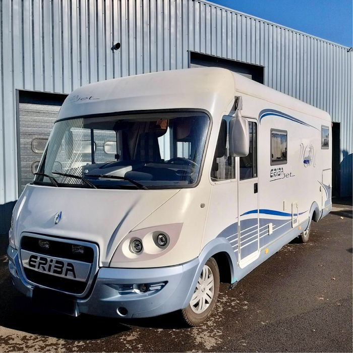 HYMER ERIBA JET 686R