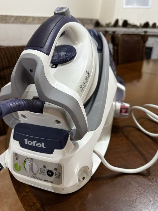 Ferro com caldeira Tefal