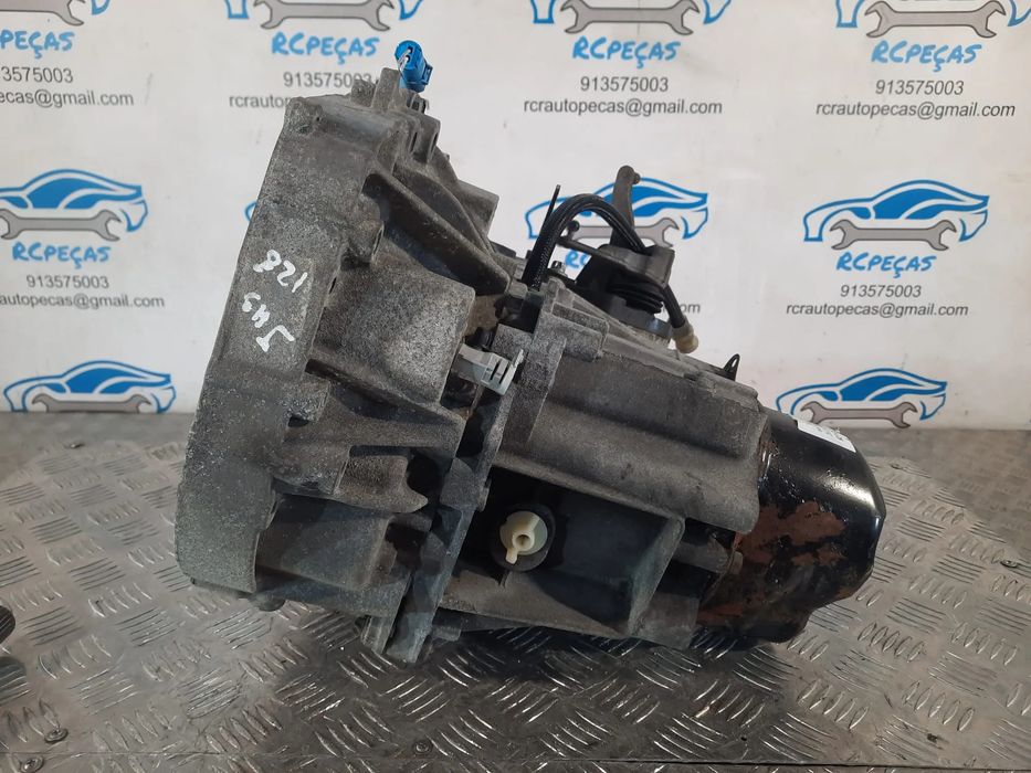 CAIXA VELOCIDADES MANUAL RENAULT MODUS 1.2i TCE 16V 78CV D4F764