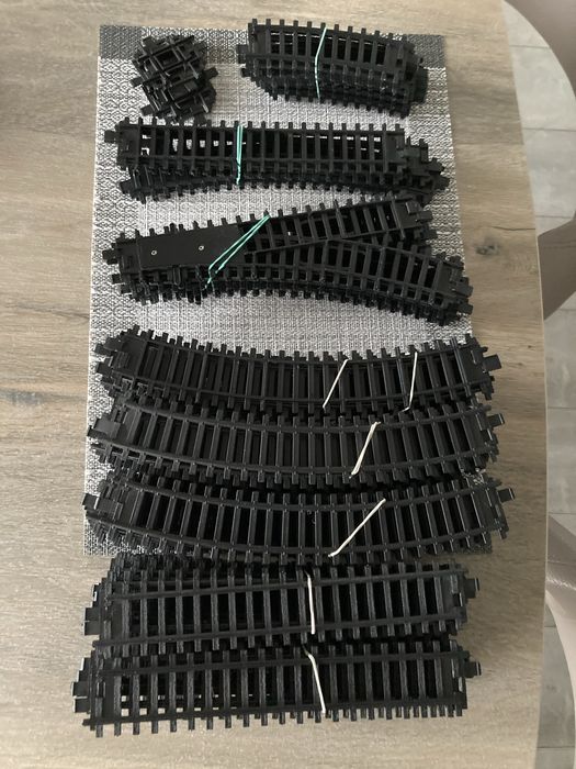 Makieta Mega duży zestaw kolejki