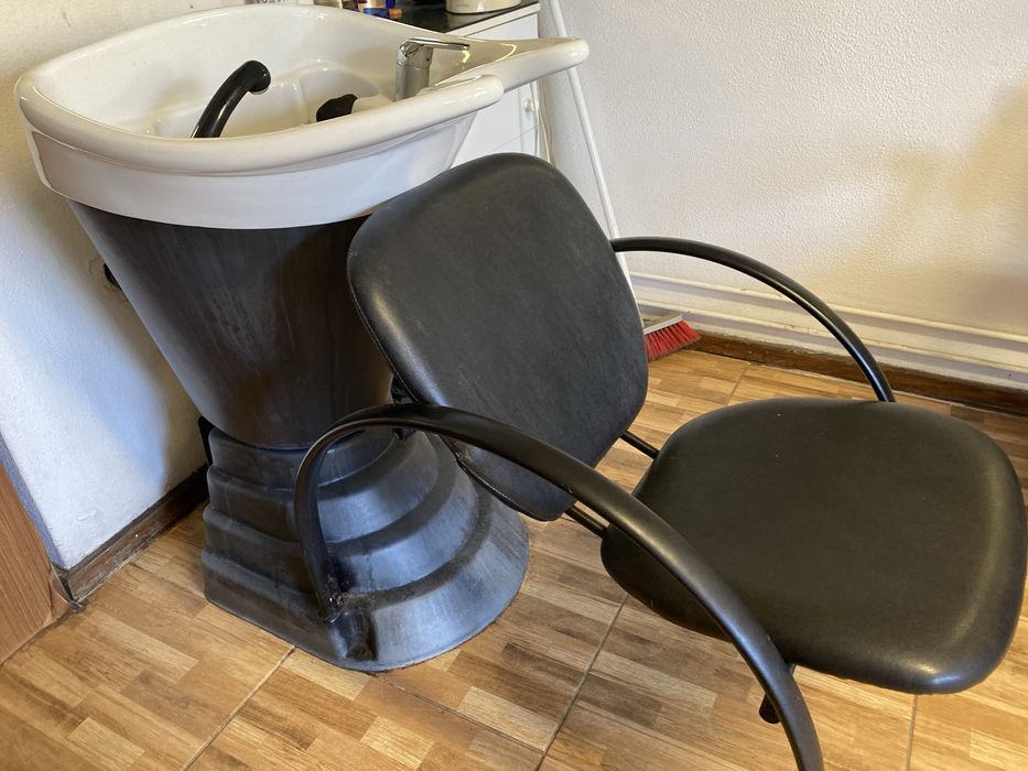 Mobiliário Cabeleireiro _ SALAO COMPLETO