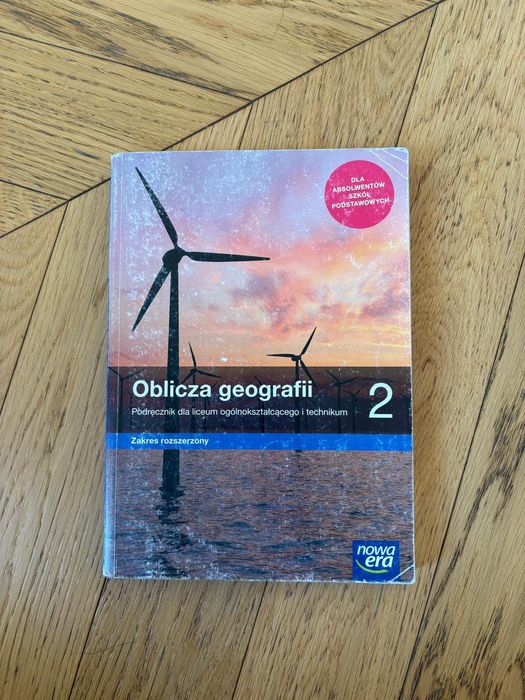 Oblicza geografii 2 zakres rozszerzony