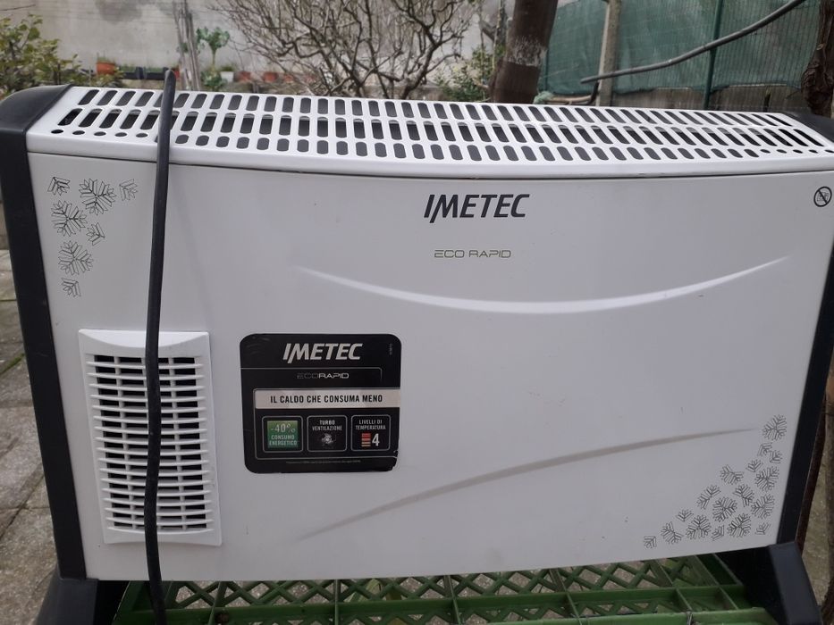 Aquecedor prático e moderno