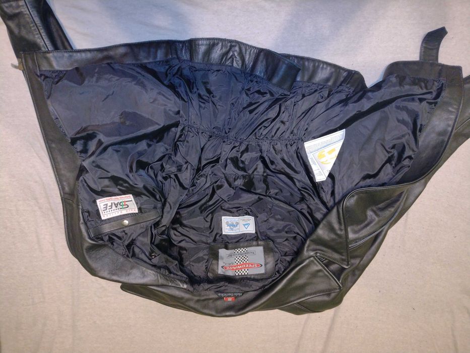 Kurtka ramoneska nowa rozm. L Hein Gerickie