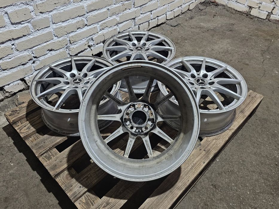 Mercedes R17 5x112 | Original | Germany | Рідна фарба | Преміум диски