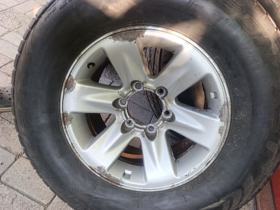 ‼️Диски R16 6/139,7 Toyota Nissan Mitsubishi Suzuki Ford