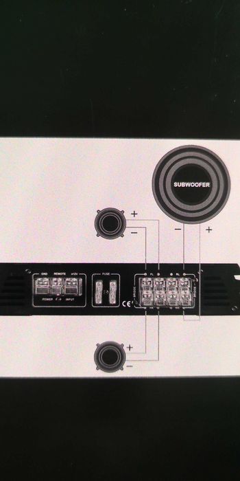 Skrzynia basowa głośnik basowy
