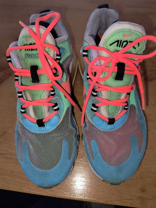 Nike Air max 270 React Electro Green