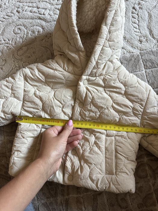 Куртка дитяча дівчинка стьобана осінь 3-6 міс