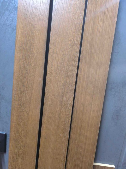 Доборная доска шпон орех 9см 3,5шт