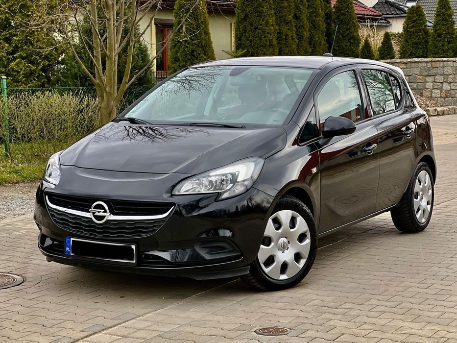 Opel Corsa 2016 Benzyna Niski Przebieg  Klima 5 drzwi Piękna