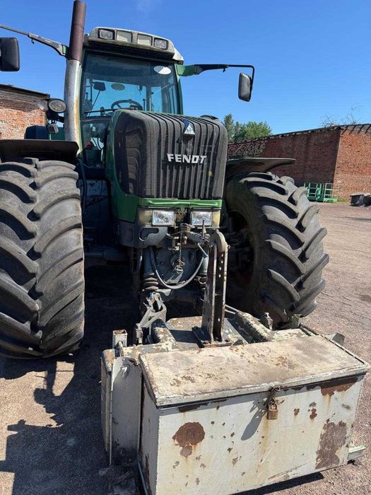 Трактор Fendt 930 Vario