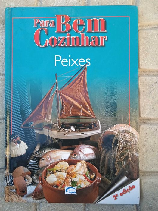 Livro - Para Bem Cozinhar Peixes
