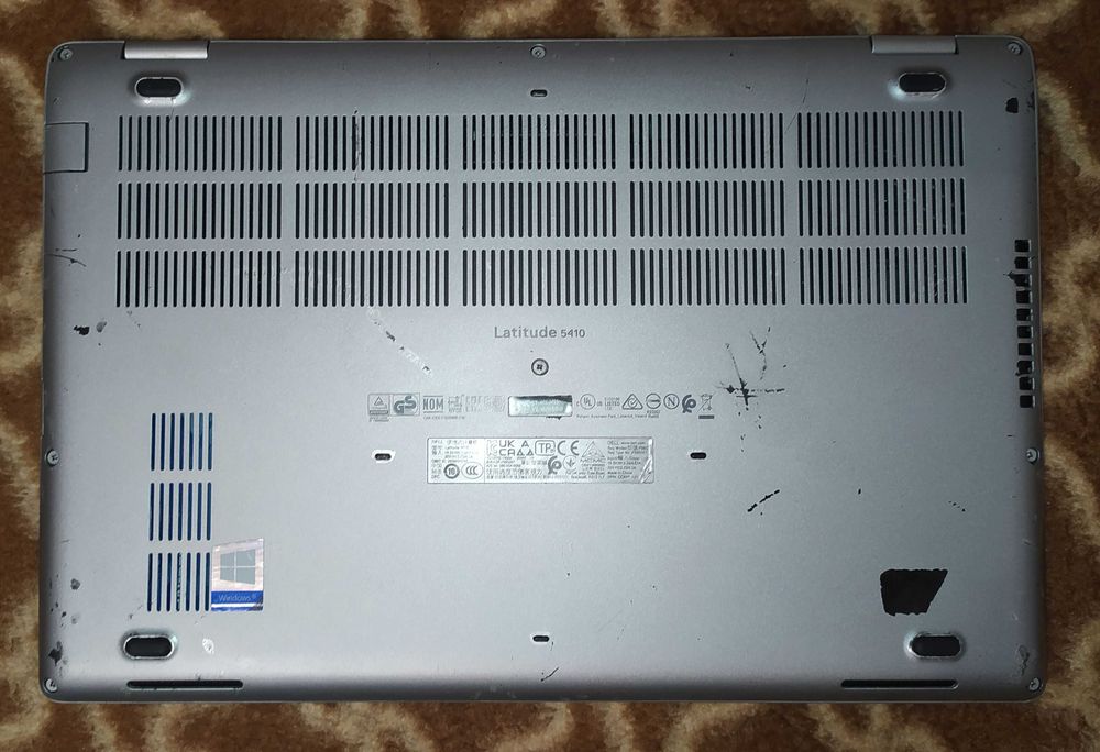 Dell Latitude 5410 14" | i5-10310U | 8GB DDR4 | 256GB m.2 NVMe | Ładowarka