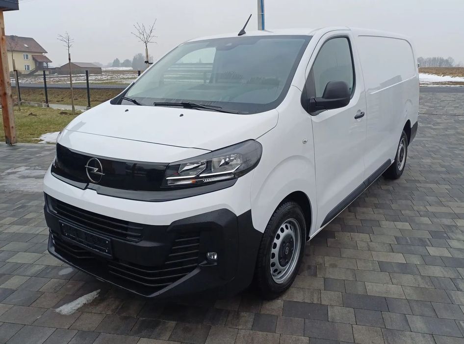 Opel Vivaro  Długi, Najnowszy model, 2.0 145KM, NISKI PRZEBIEG, jak NOWY