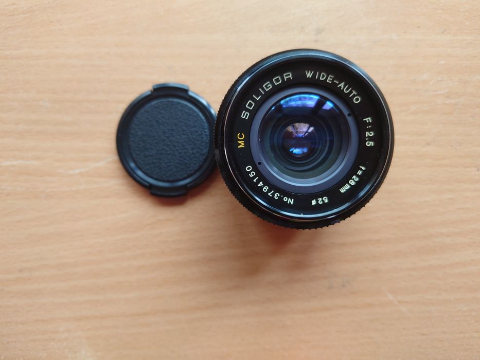 Soligor MC wide-auto 2,5/28mm