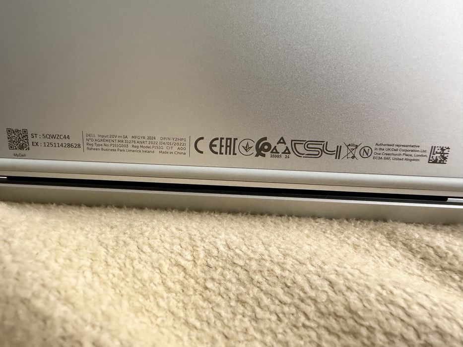 Laptop Dell XPS 13 9350 | Intel Core Ultra 7 258V | 32 GB RAM | jak nowy