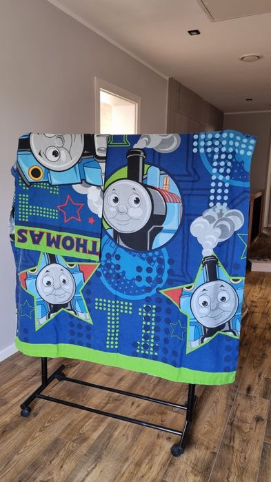 Bawełniana pościel dziecięca Tomek i przyjaciele 1+1