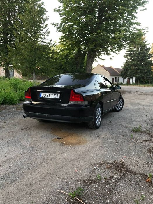 Volvo s60, 2002 2.4t