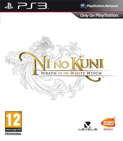 Jogo PS3 Ni No Kuni Wrath Of The White Witch