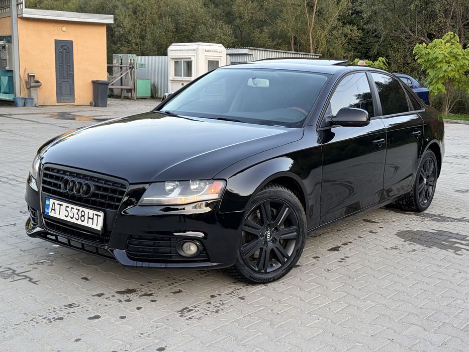 Ауді а4 б8 Quattro