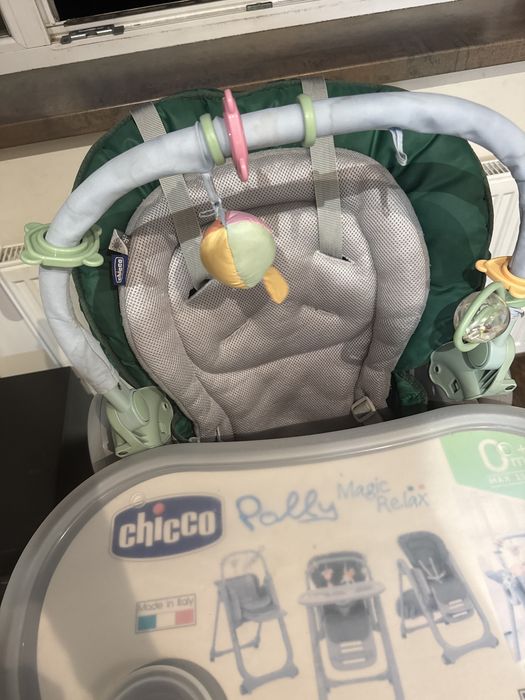 Стільчик для годування Chicco Polly Magic relax