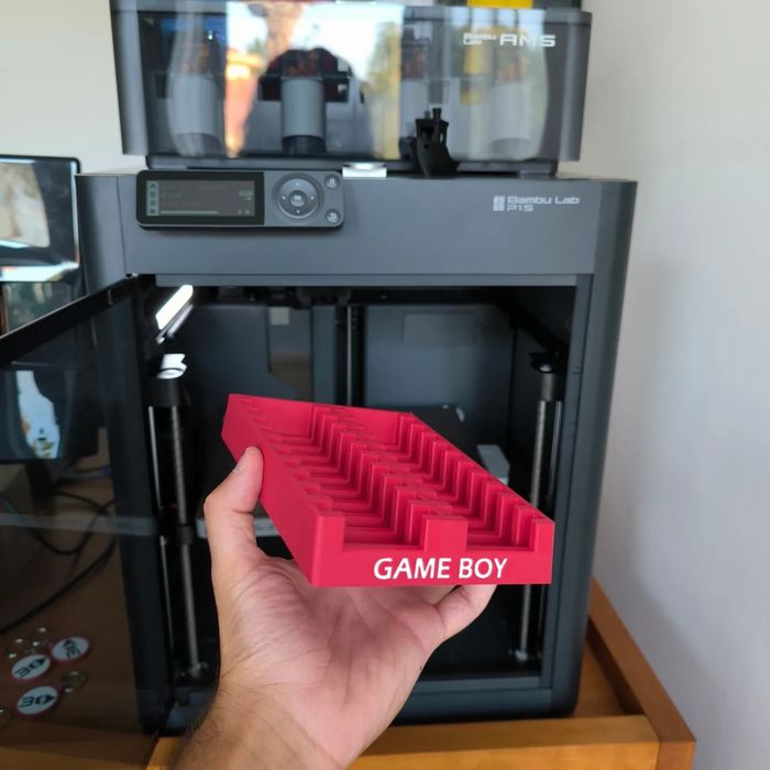 Gameboy Suporte Jogos (Exposição de Jogos Gameboy)