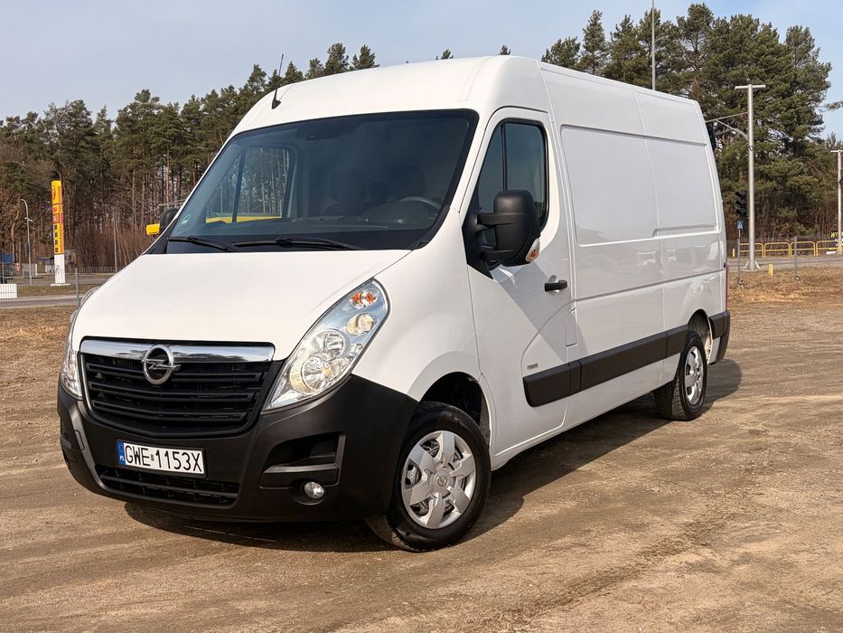Opel Movano  2.3 CDTi 131KM / Klima/ Kamera cofania/ EURO6 / Faktura VAT 23%